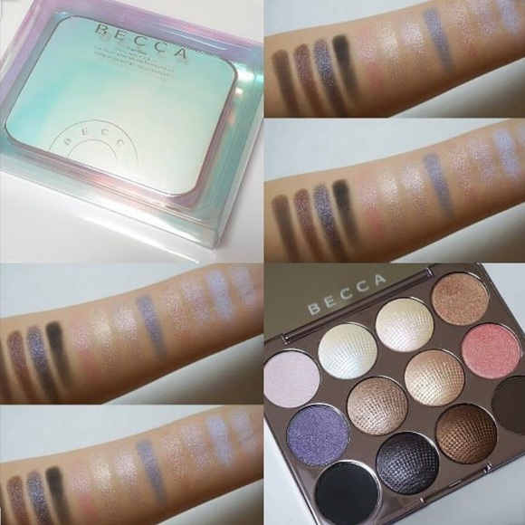 ❌SOLD❌ BECCA PEARL GLOW EYESHADOW PALETTE - Picture 8 of 9